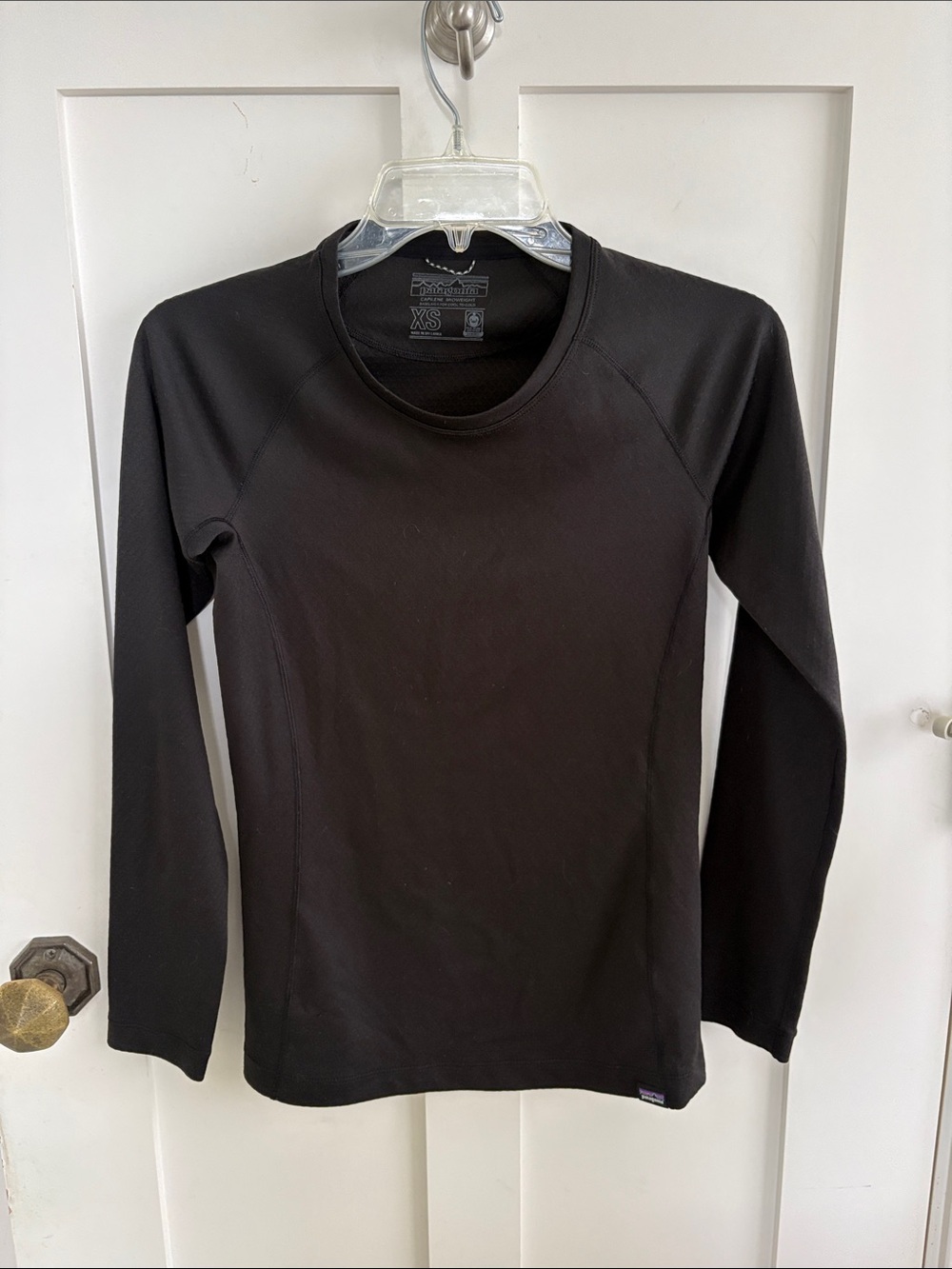 VGUC Patagonia Women's capilene base layer Long-Sleeve Performance Top XS